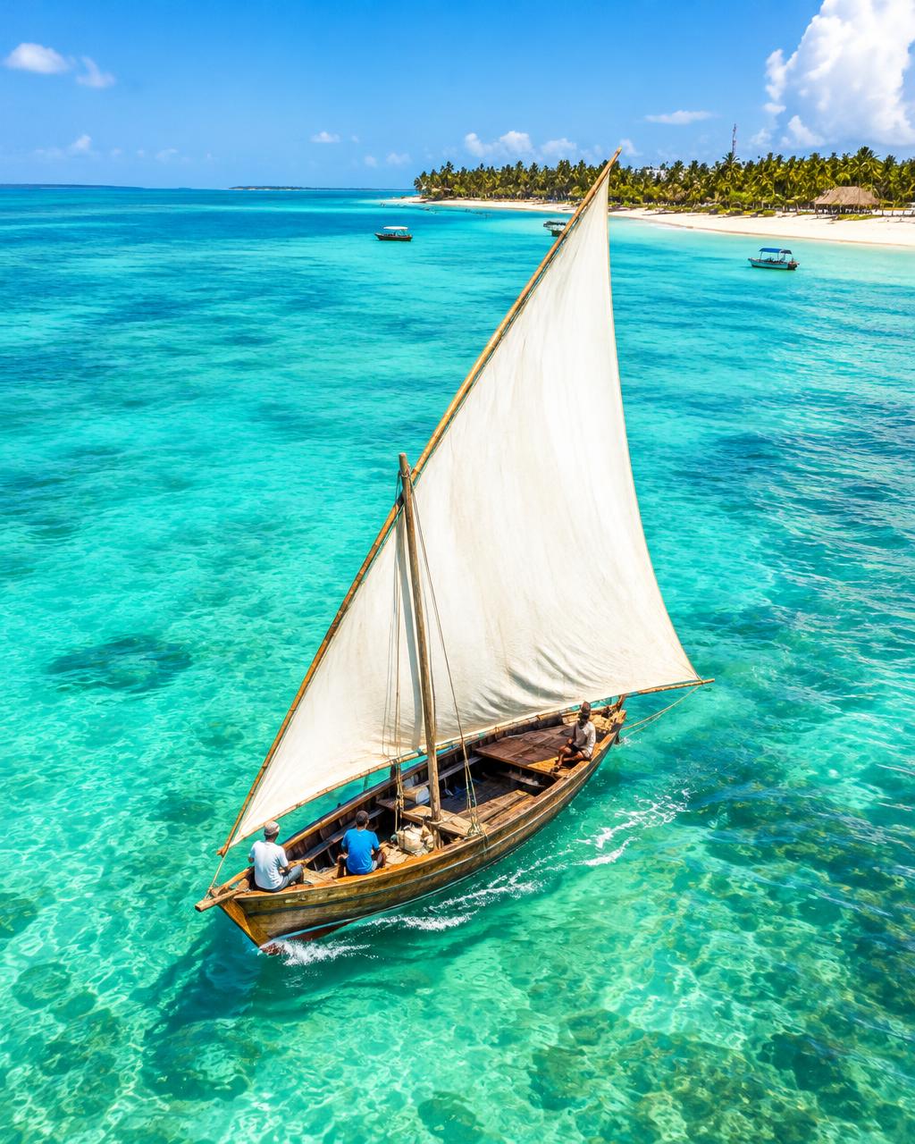 Private Dhow Sail